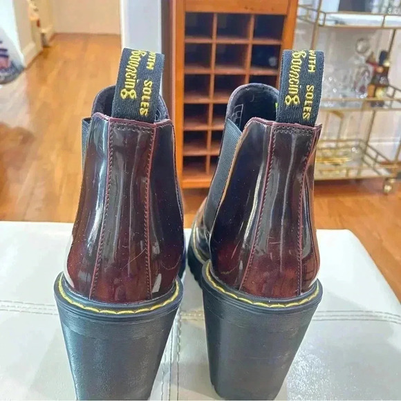 Dr. Martens Black Combat Boots - Picture 3 of 7